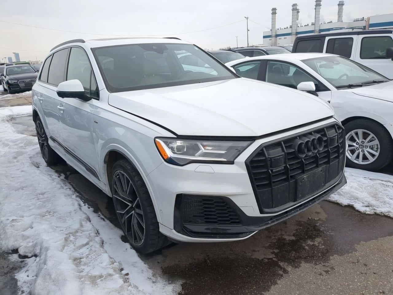 Audi Q7 PROGRESSIV | 360  | PANO | 2 КЛЮЧА | ОБДУХВАНЕ, снимка 2 - Автомобили и джипове - 53906798