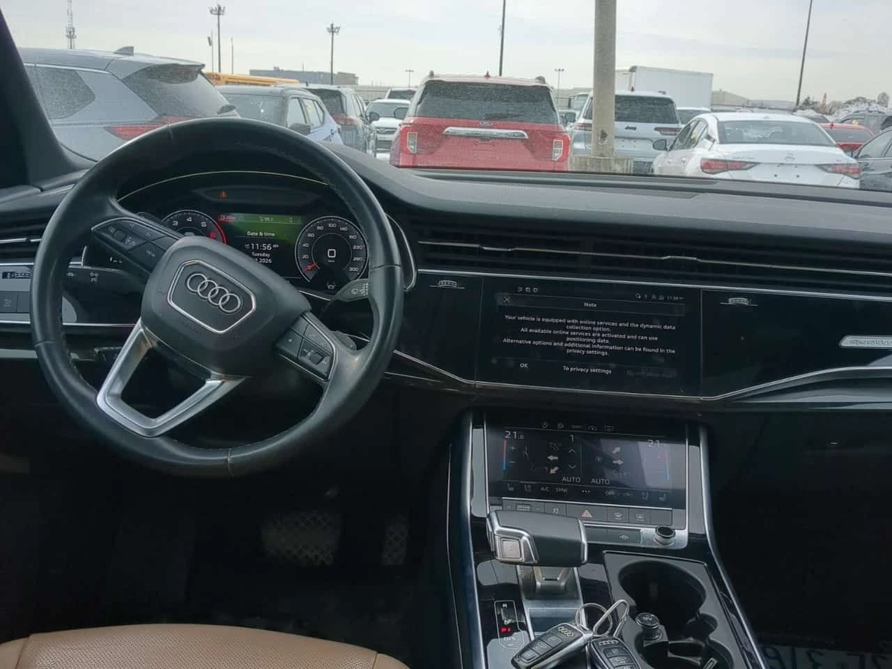 Audi Q7 PROGRESSIV | 360  | PANO | 2 КЛЮЧА | ОБДУХВАНЕ, снимка 10 - Автомобили и джипове - 53906798