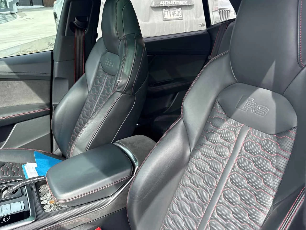 Audi RSQ8 4.0 TFSI quattro/ДИСТРОНИК/ПАНОРАМА/ОБДУХВАНЕ/360, снимка 10 - Автомобили и джипове - 53964767