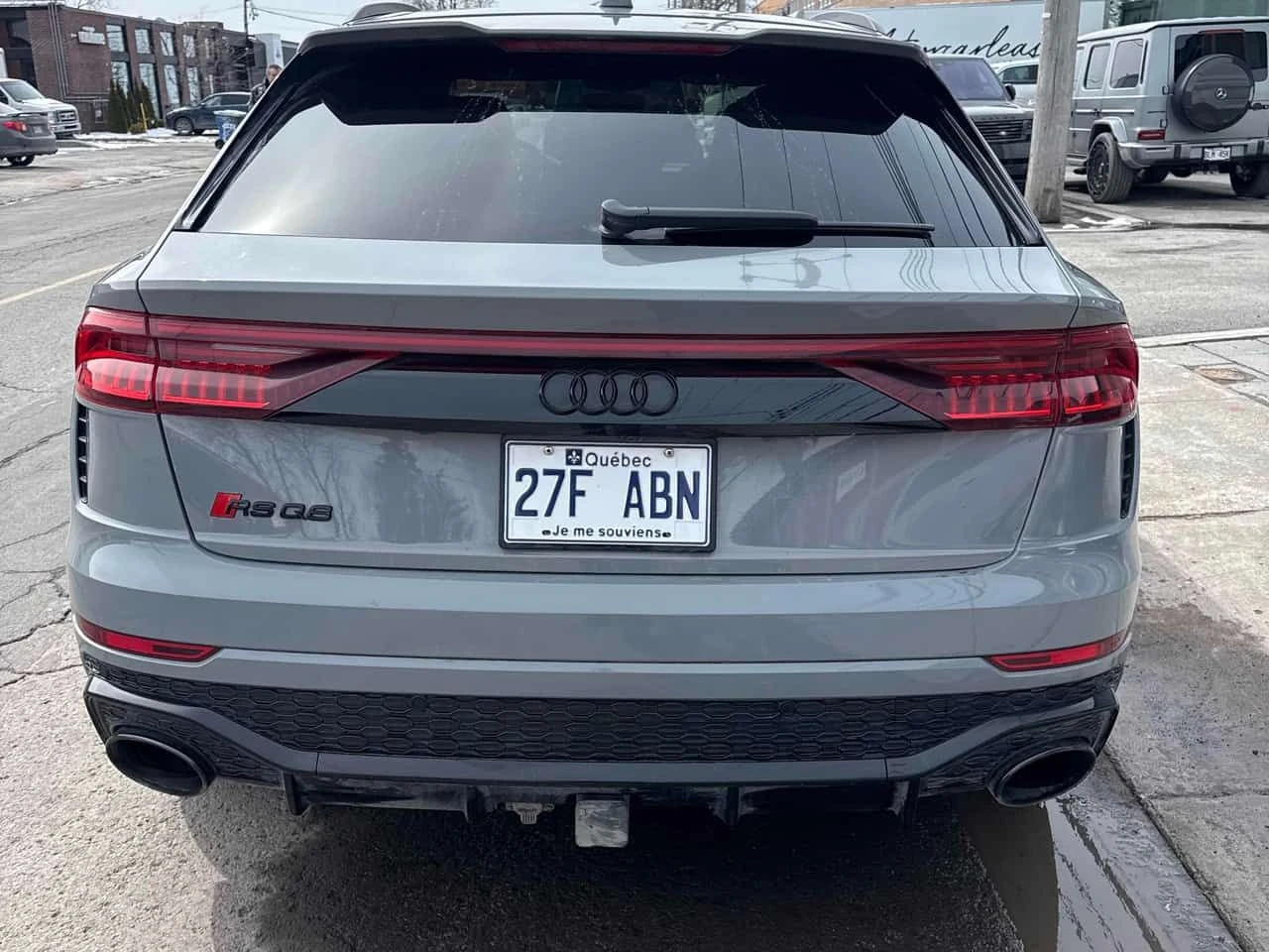 Audi RSQ8 4.0 TFSI quattro/ДИСТРОНИК/ПАНОРАМА/ОБДУХВАНЕ/360, снимка 5 - Автомобили и джипове - 53964767