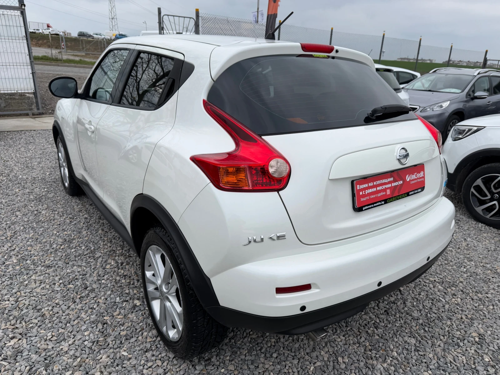 Nissan Juke 1.5dci Навигация! Климатроник! Обслужен!, снимка 4 - Автомобили и джипове - 54044327