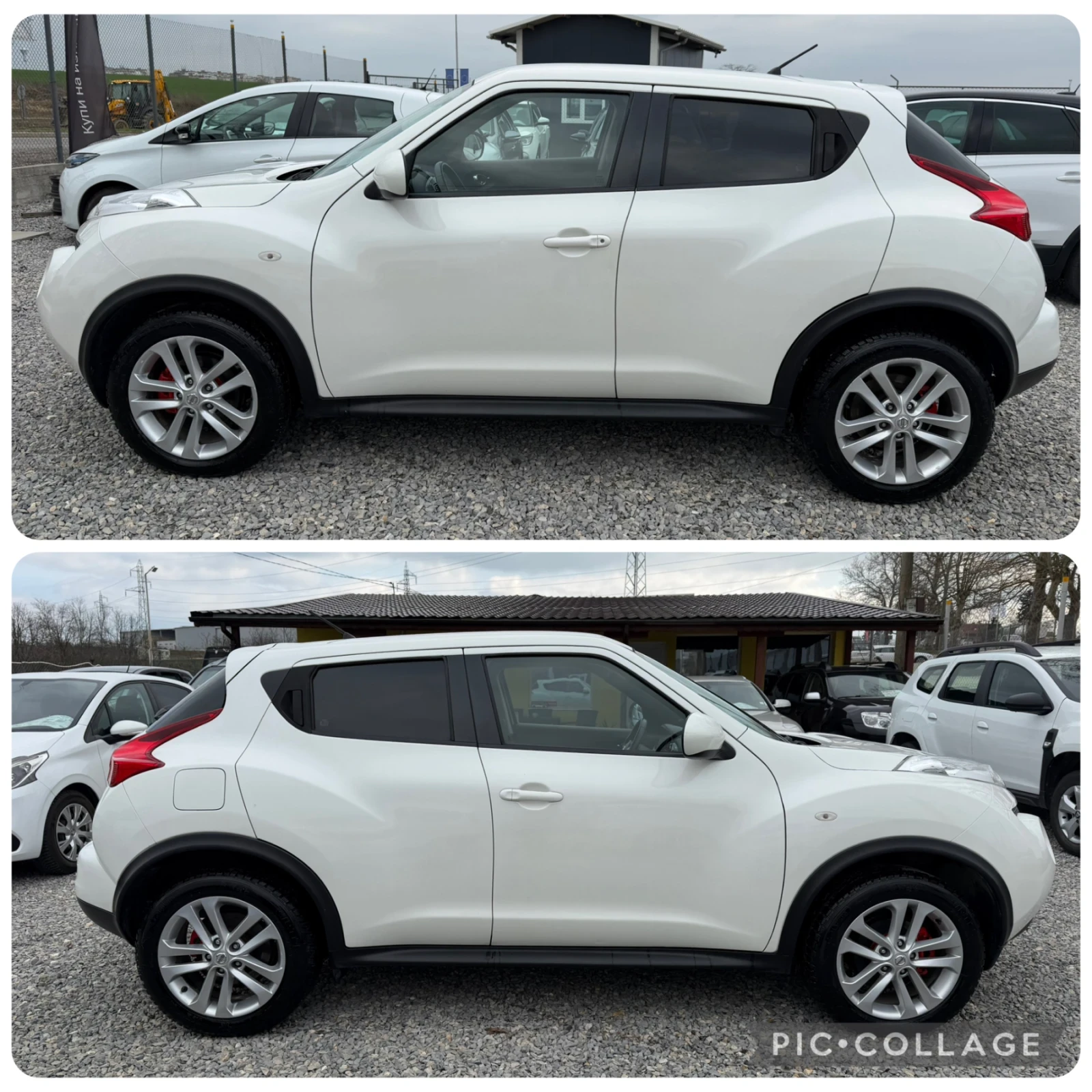 Nissan Juke 1.5dci Навигация! Климатроник! Обслужен!, снимка 6 - Автомобили и джипове - 54044327