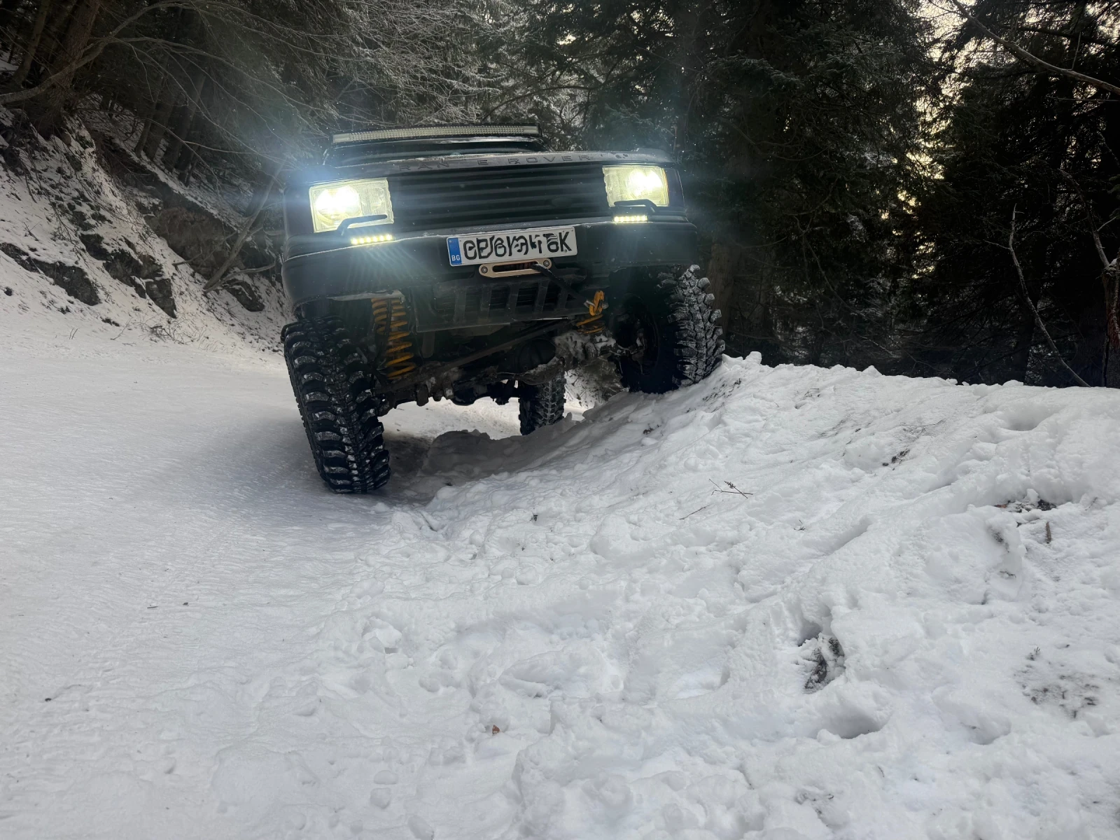 Land Rover Range rover m57