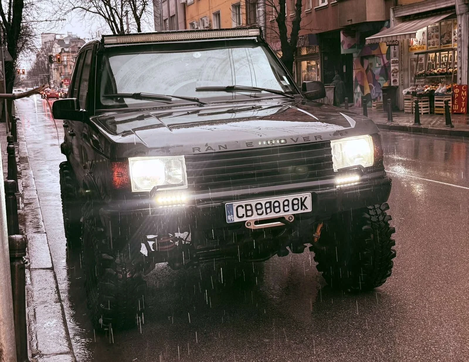 Land Rover Range rover m57, снимка 2 - Автомобили и джипове - 54594851