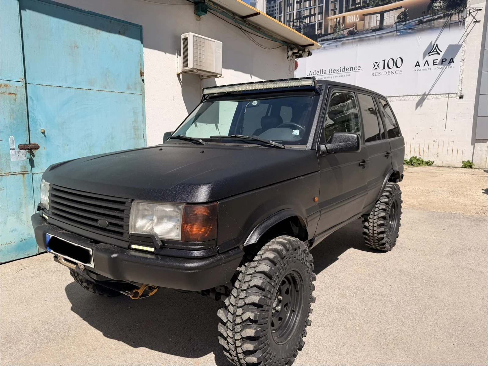 Land Rover Range rover m57, снимка 9 - Автомобили и джипове - 54594851