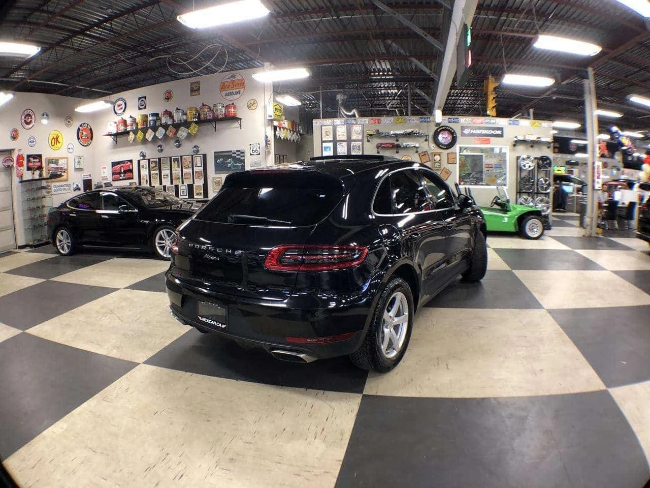 Porsche Macan * AWD AUTO LEATHER PAN/ROOF B/SPOT BACKUP CAMERA *, снимка 7 - Автомобили и джипове - 54783840