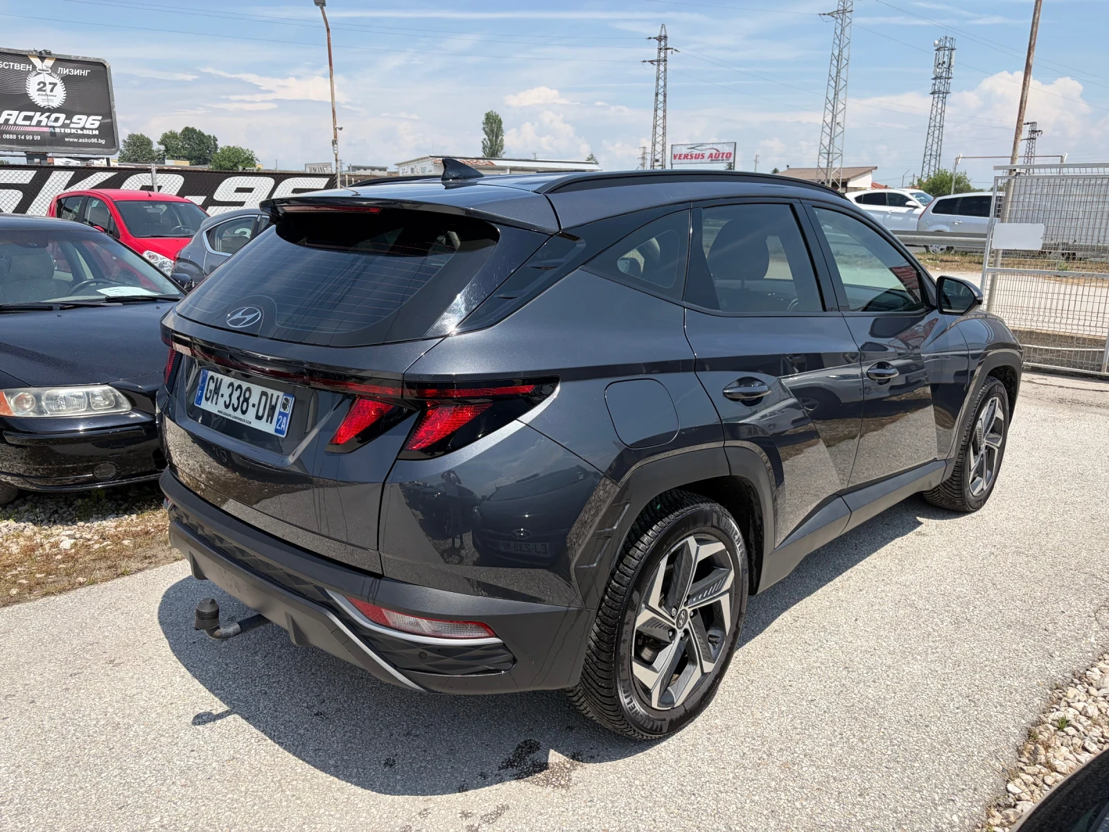Hyundai Tucson Plugin Hybrid , снимка 4 - Автомобили и джипове - 54827904