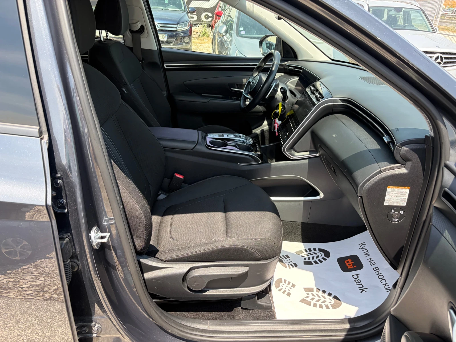 Hyundai Tucson Plugin Hybrid , снимка 14 - Автомобили и джипове - 54827904
