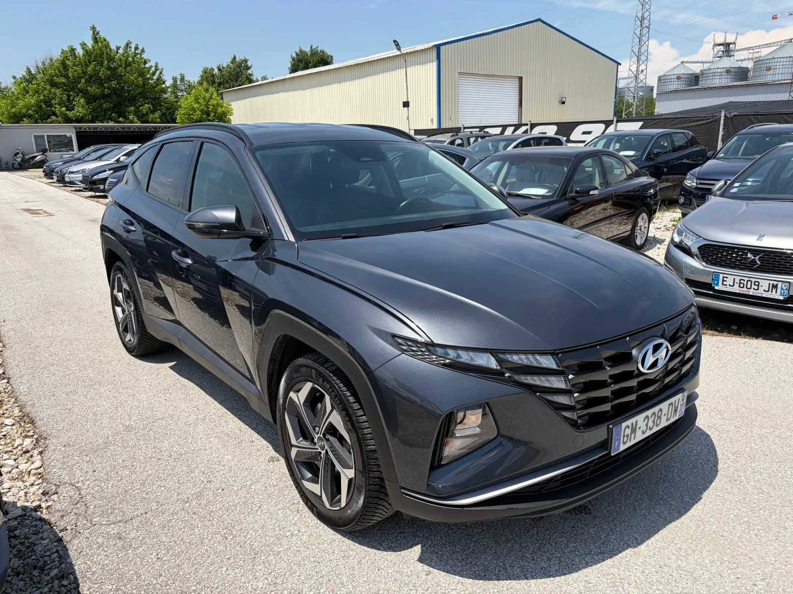 Hyundai Tucson Plugin Hybrid , снимка 3 - Автомобили и джипове - 54827904