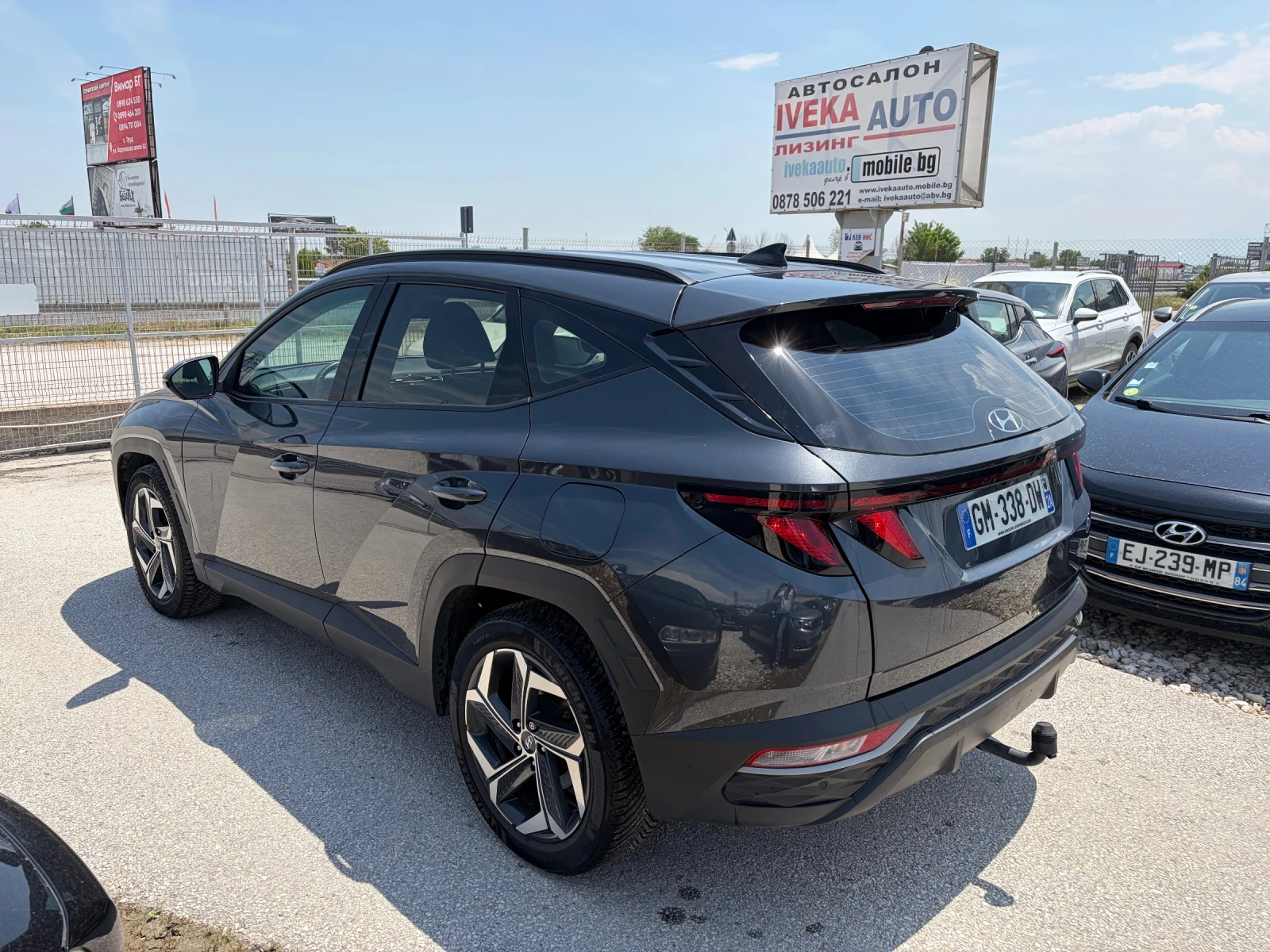 Hyundai Tucson Plugin Hybrid , снимка 6 - Автомобили и джипове - 54827904