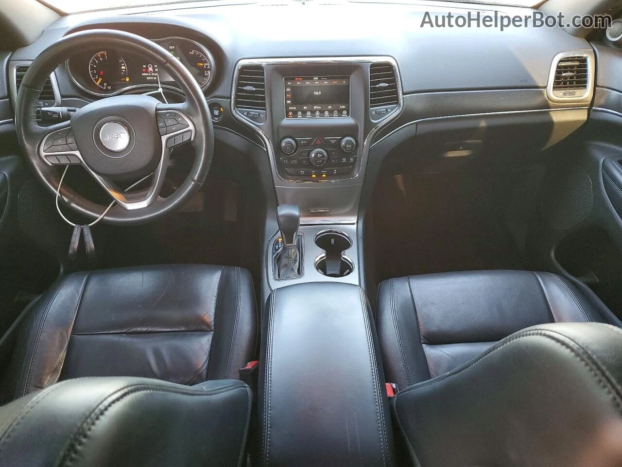 Jeep Grand cherokee 5.7 HEMI* 4WD* Генeрация* Цена до БГ, снимка 7 - Автомобили и джипове - 54883188