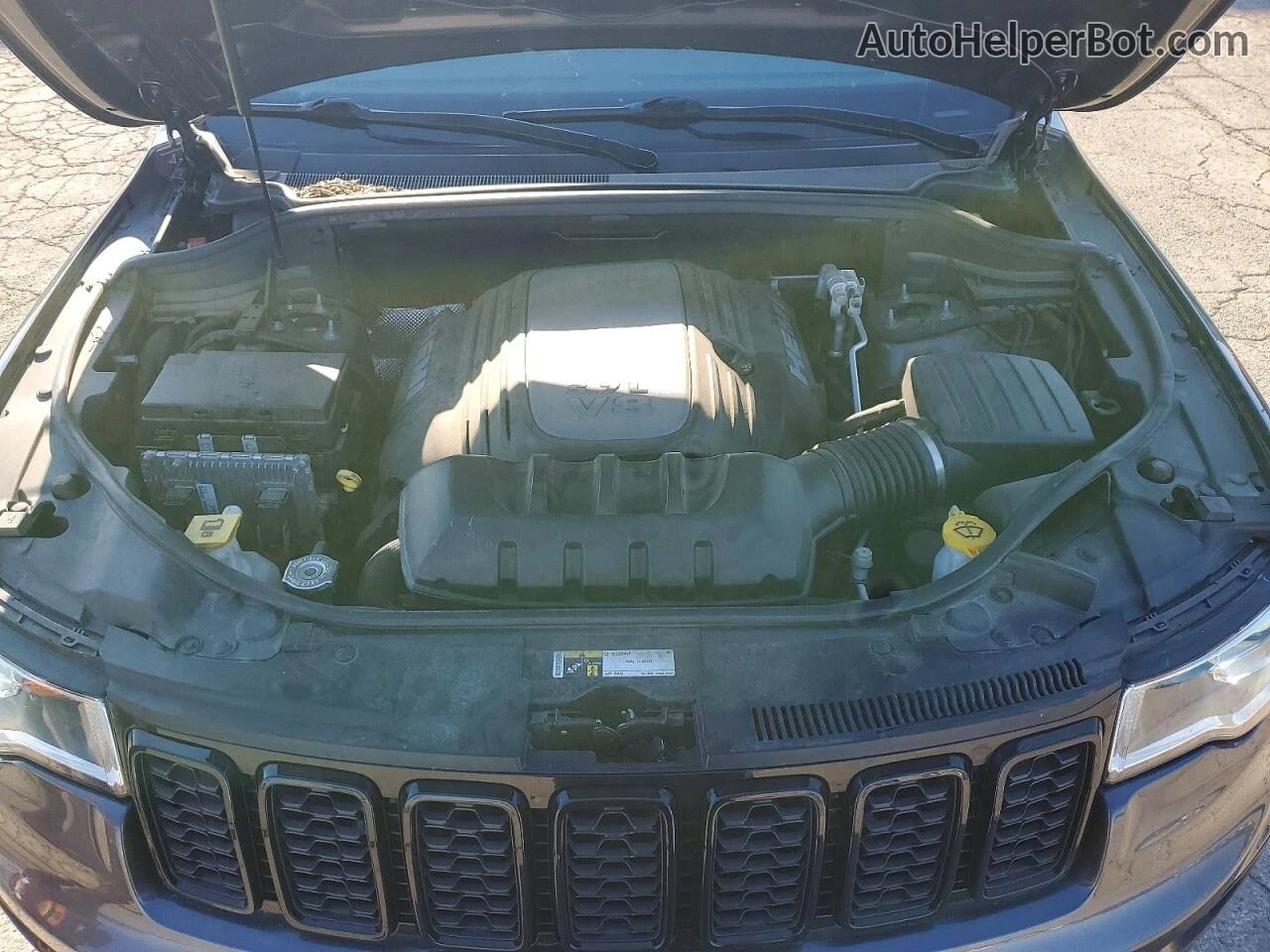 Jeep Grand cherokee 5.7 HEMI* 4WD* Генeрация* Цена до БГ, снимка 10 - Автомобили и джипове - 54883188