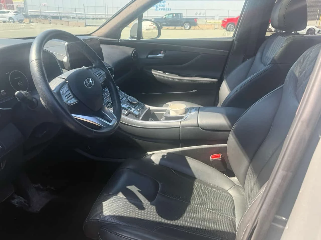 Hyundai Santa fe * Ultimate Calligraphy * CARFAX * ОПЦИЯ ЗА ФИНАНСИ, снимка 4 - Автомобили и джипове - 54963399