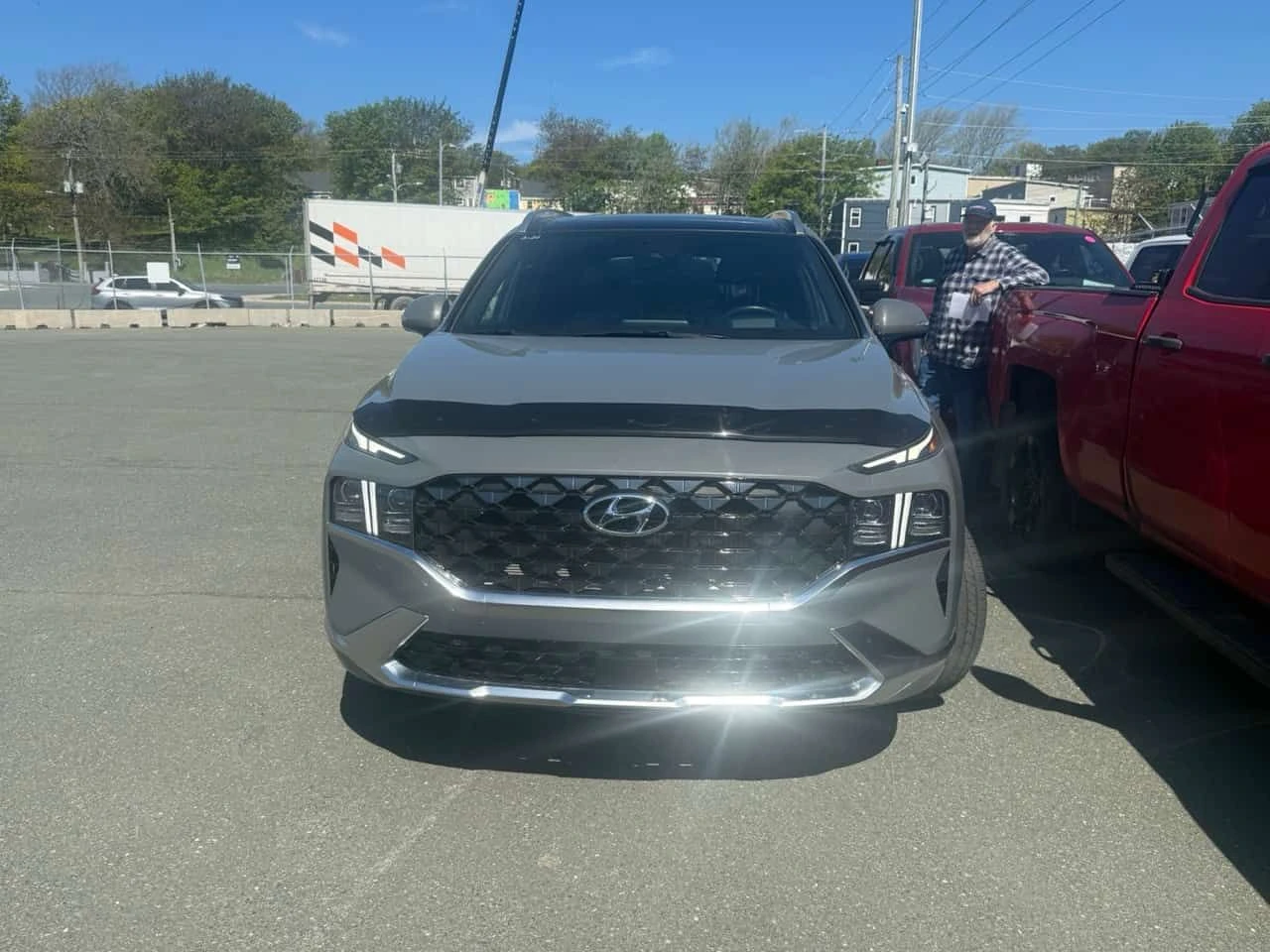 Hyundai Santa fe * Ultimate Calligraphy * CARFAX * ОПЦИЯ ЗА ФИНАНСИ, снимка 5 - Автомобили и джипове - 54963399
