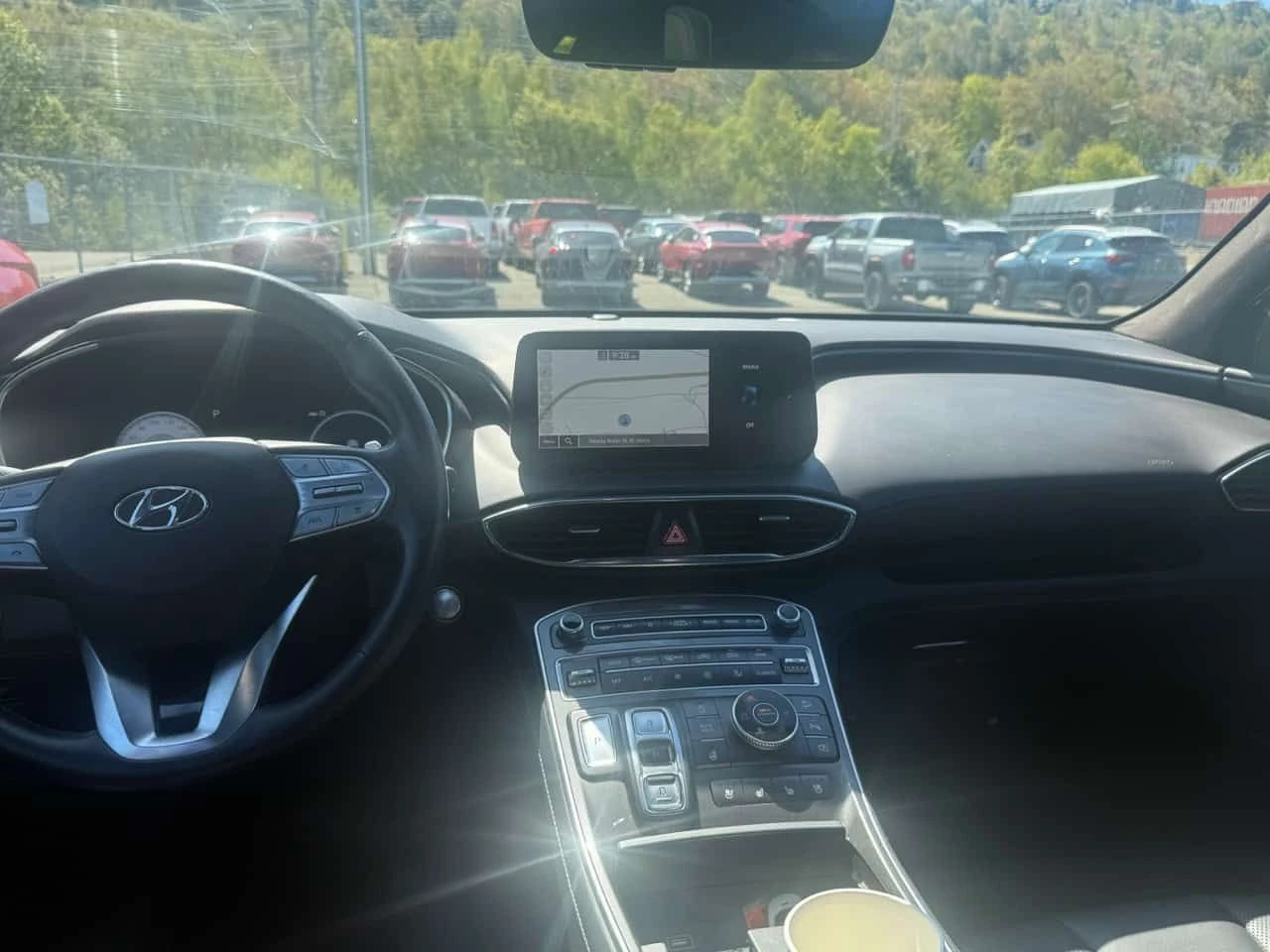 Hyundai Santa fe * Ultimate Calligraphy * CARFAX * ОПЦИЯ ЗА ФИНАНСИ, снимка 8 - Автомобили и джипове - 54963399