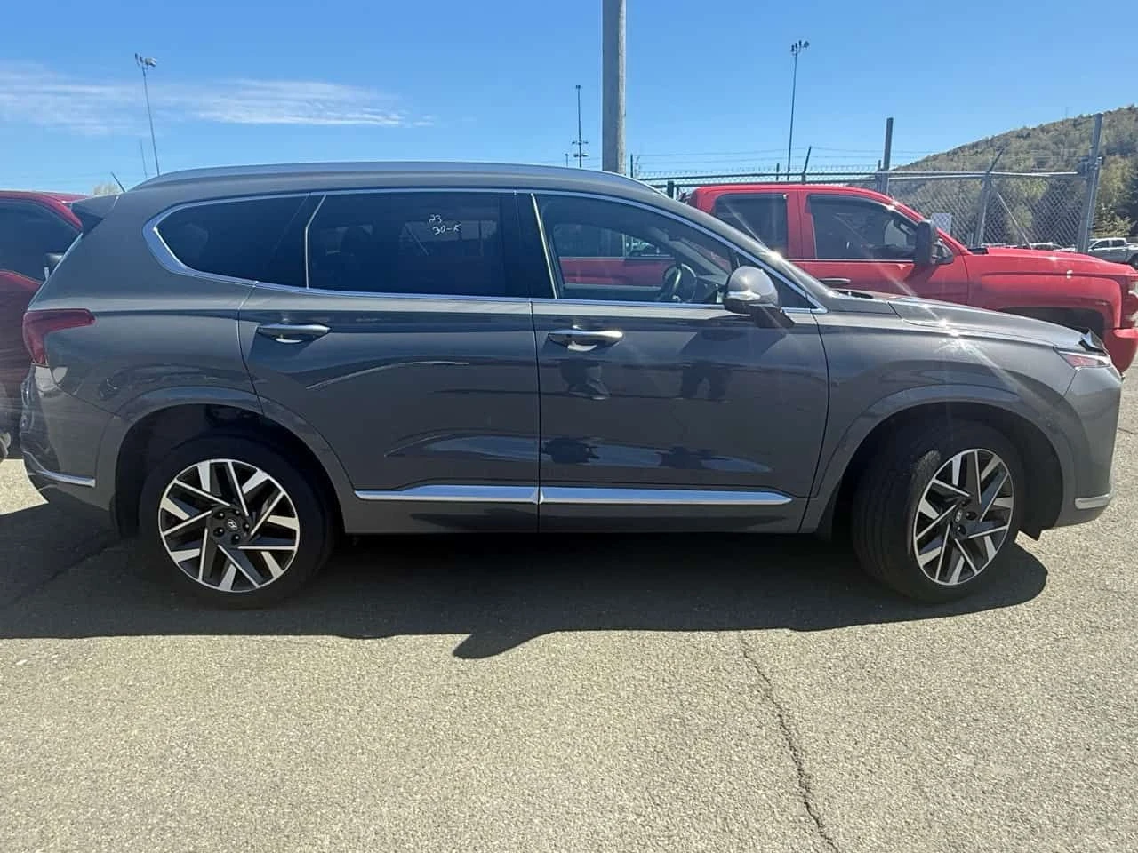 Hyundai Santa fe * Ultimate Calligraphy * CARFAX * ОПЦИЯ ЗА ФИНАНСИ, снимка 2 - Автомобили и джипове - 54963399