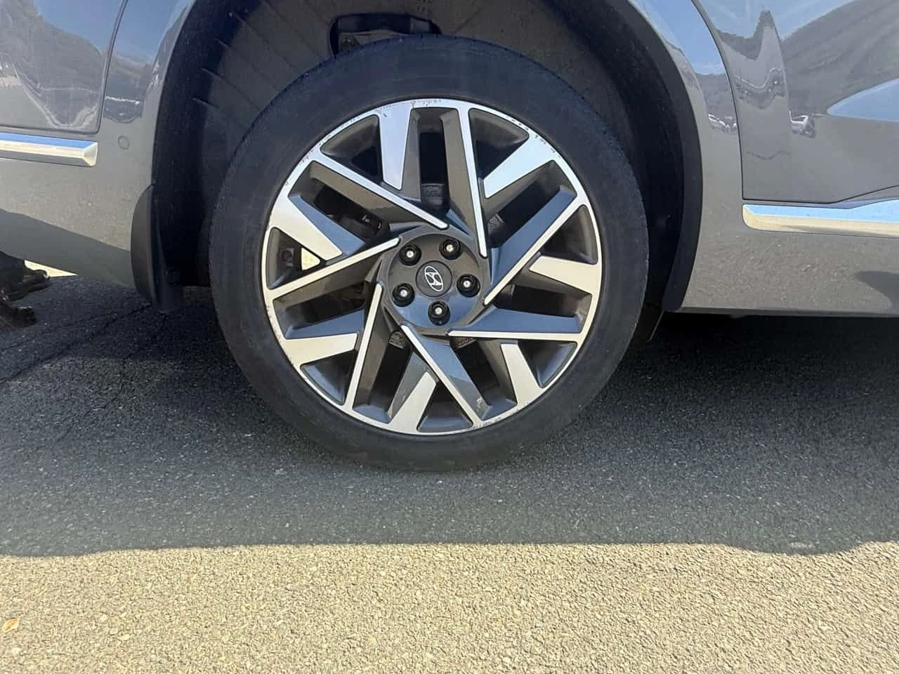 Hyundai Santa fe * Ultimate Calligraphy * CARFAX * ОПЦИЯ ЗА ФИНАНСИ, снимка 6 - Автомобили и джипове - 54963399