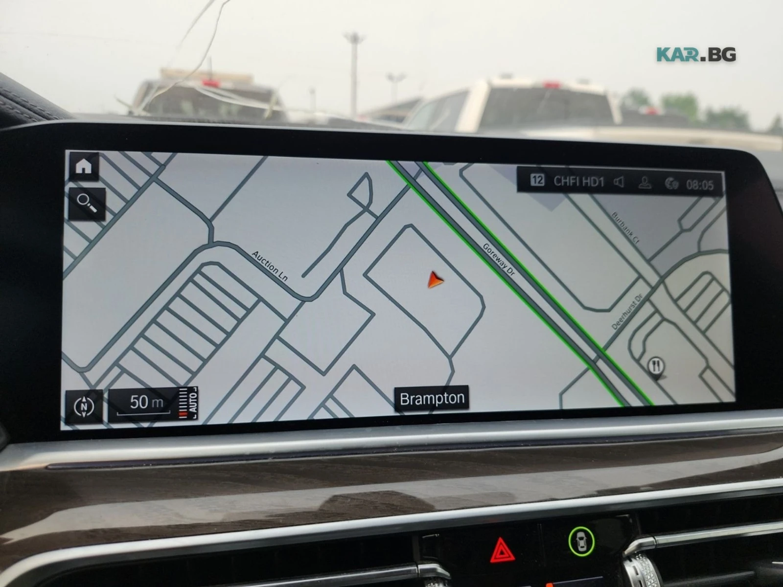 BMW X5 XDRIVE40I 7SEATS Автокредит Цена до България, снимка 8 - Автомобили и джипове - 55375676