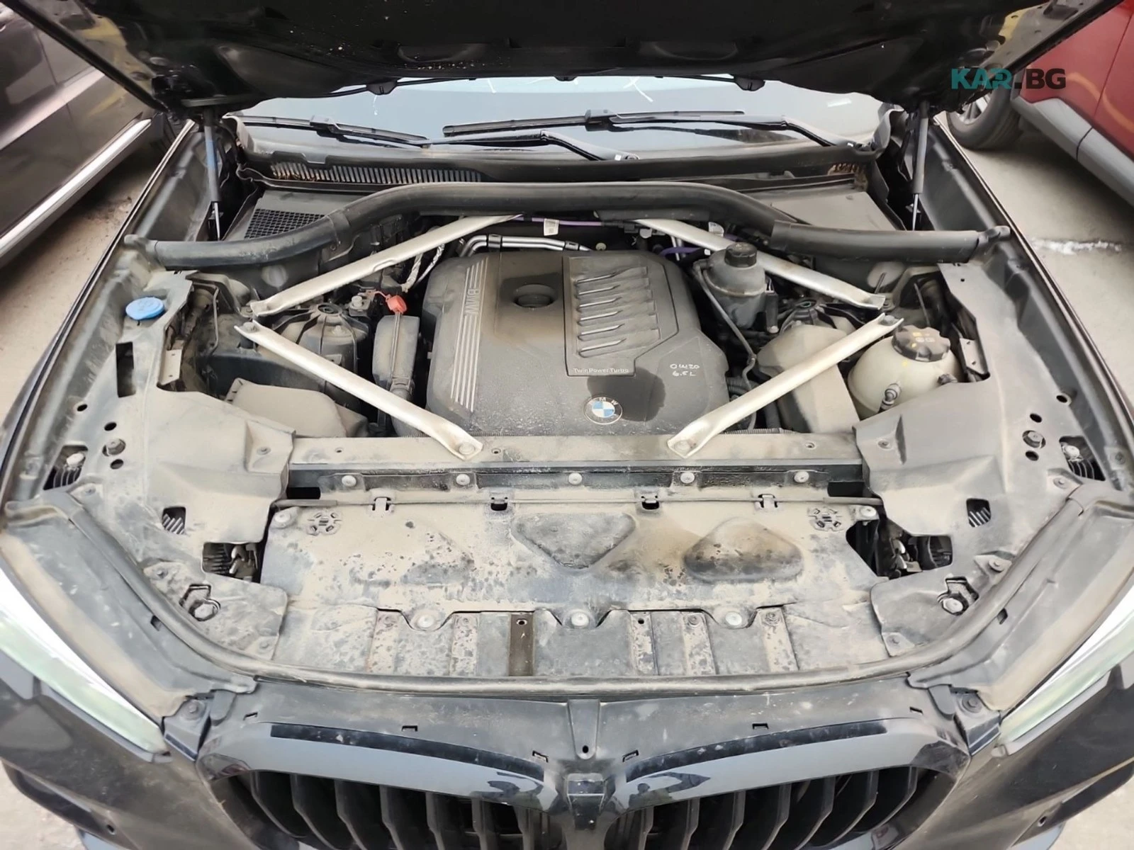 BMW X5 XDRIVE40I 7SEATS Автокредит Цена до България, снимка 15 - Автомобили и джипове - 55375676