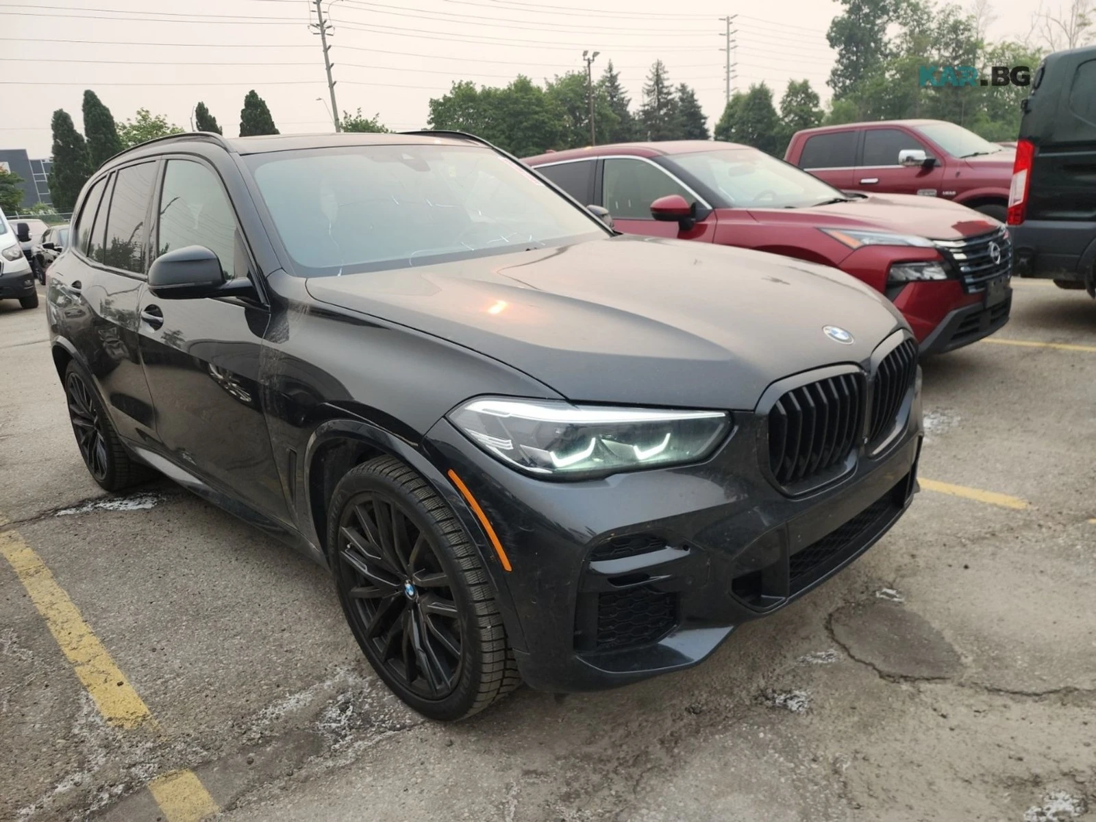 BMW X5 XDRIVE40I 7SEATS Автокредит Цена до България, снимка 2 - Автомобили и джипове - 55375676