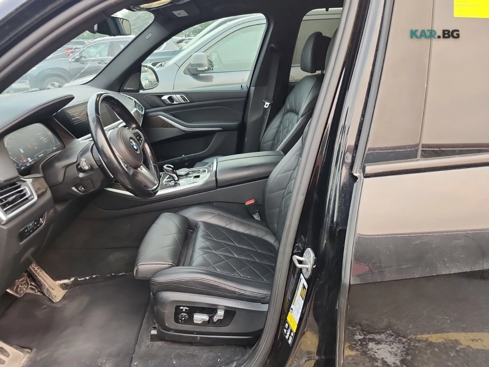 BMW X5 XDRIVE40I 7SEATS Автокредит Цена до България, снимка 5 - Автомобили и джипове - 55375676