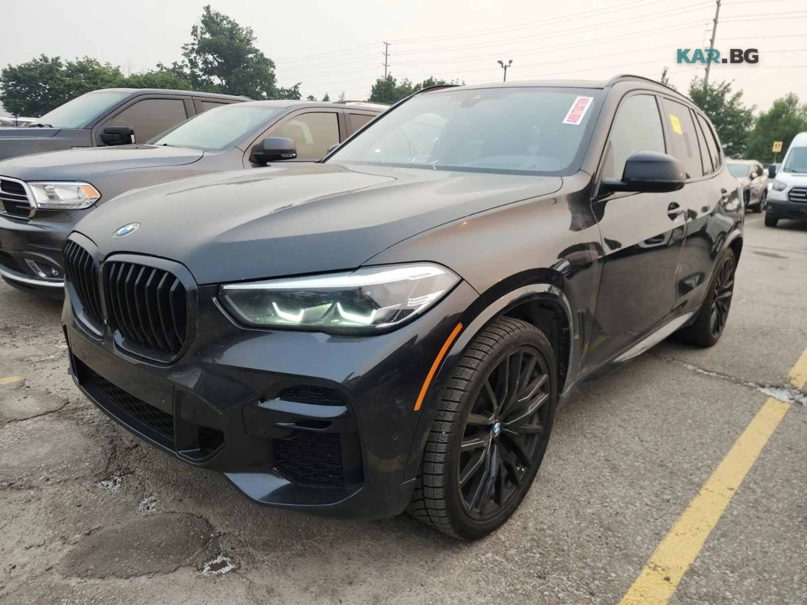 BMW X5 XDRIVE40I 7SEATS Автокредит Цена до България