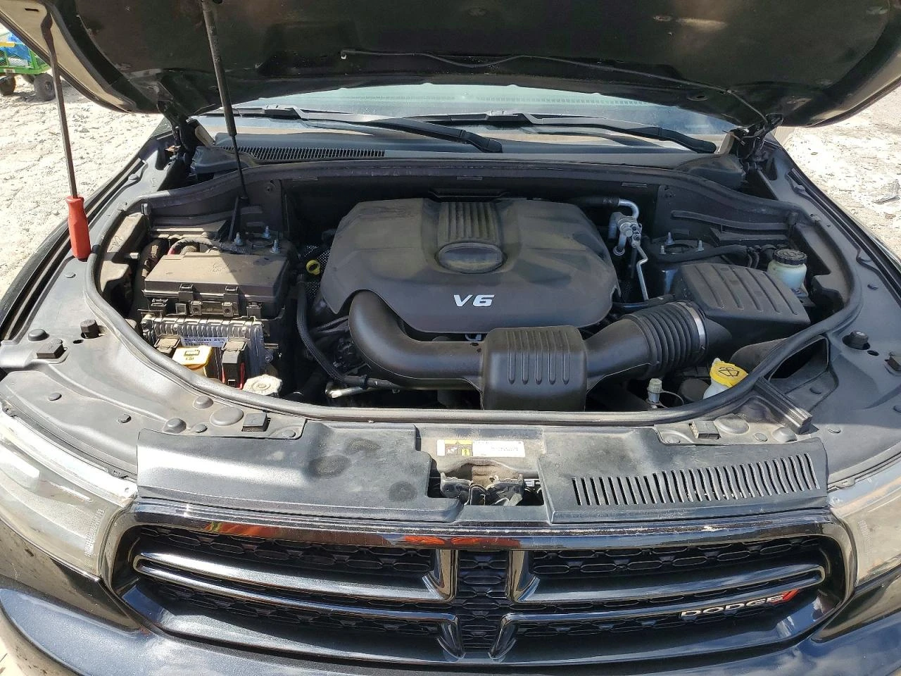 Dodge Durango 3.6l Sxt, снимка 12 - Автомобили и джипове - 55464907