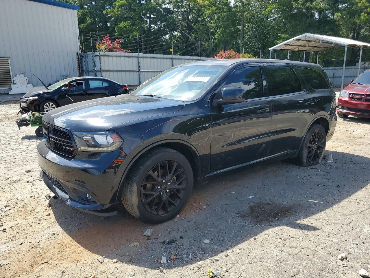 Dodge Durango 3.6l Sxt