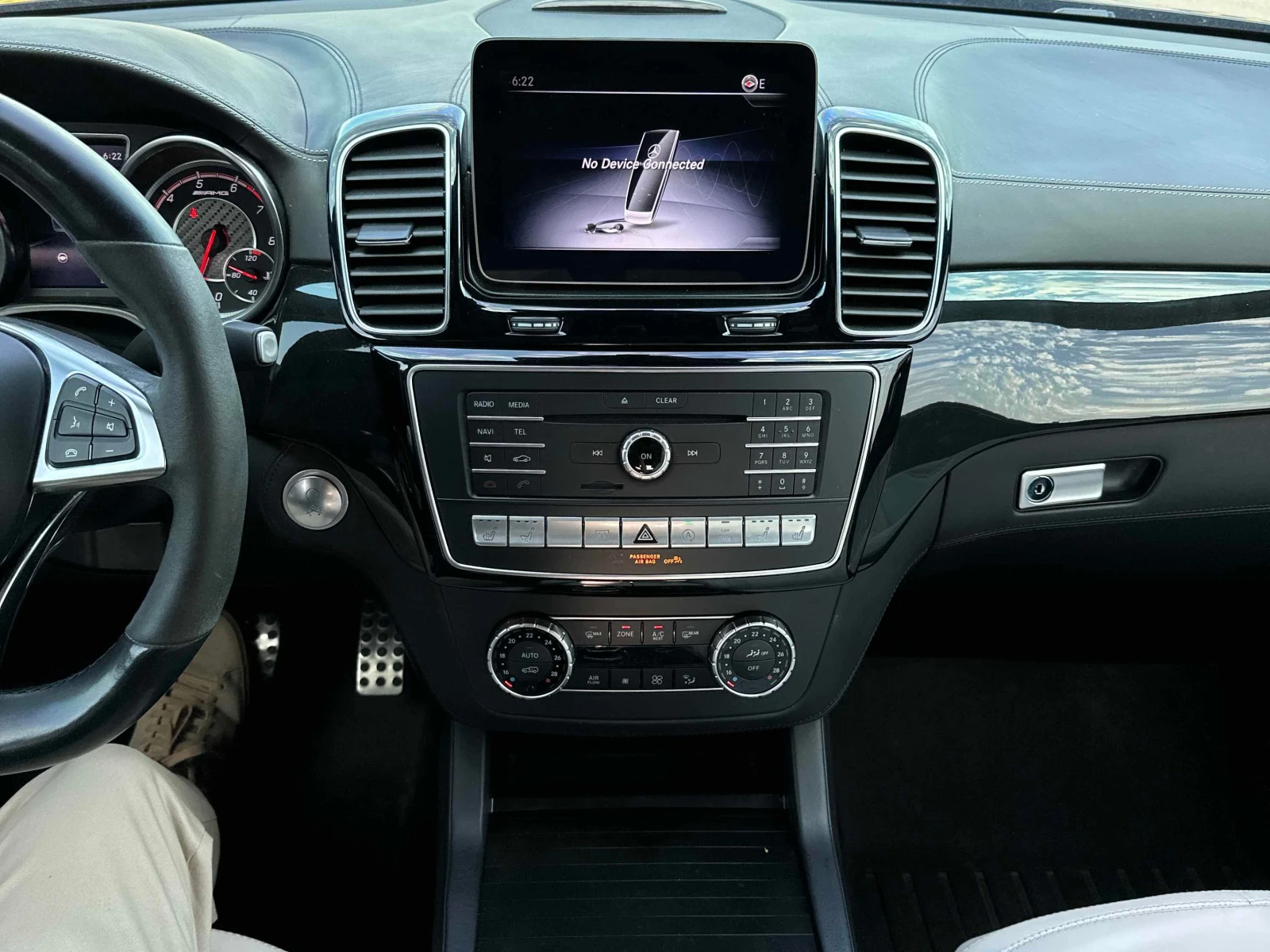 Mercedes-Benz GLS 63 AMG * АВТОКРЕДИТ БЕЗ ПЪРВОНАЧАЛНА ВНОСКА* , снимка 9 - Автомобили и джипове - 55915223