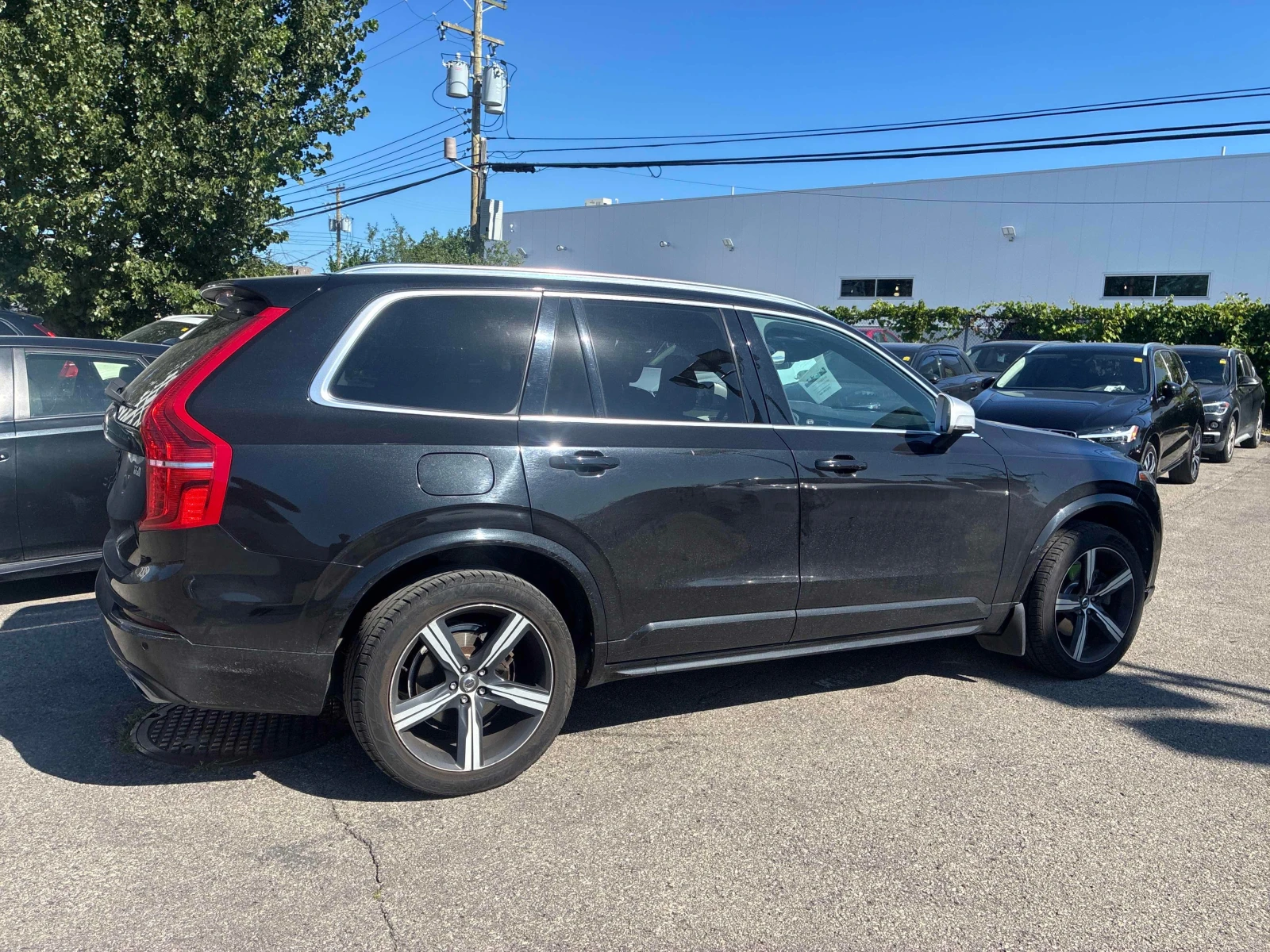 Volvo Xc90 * T6 R Design * CARFAX * ЦЕНА ДО БГ, снимка 3 - Автомобили и джипове - 55925172