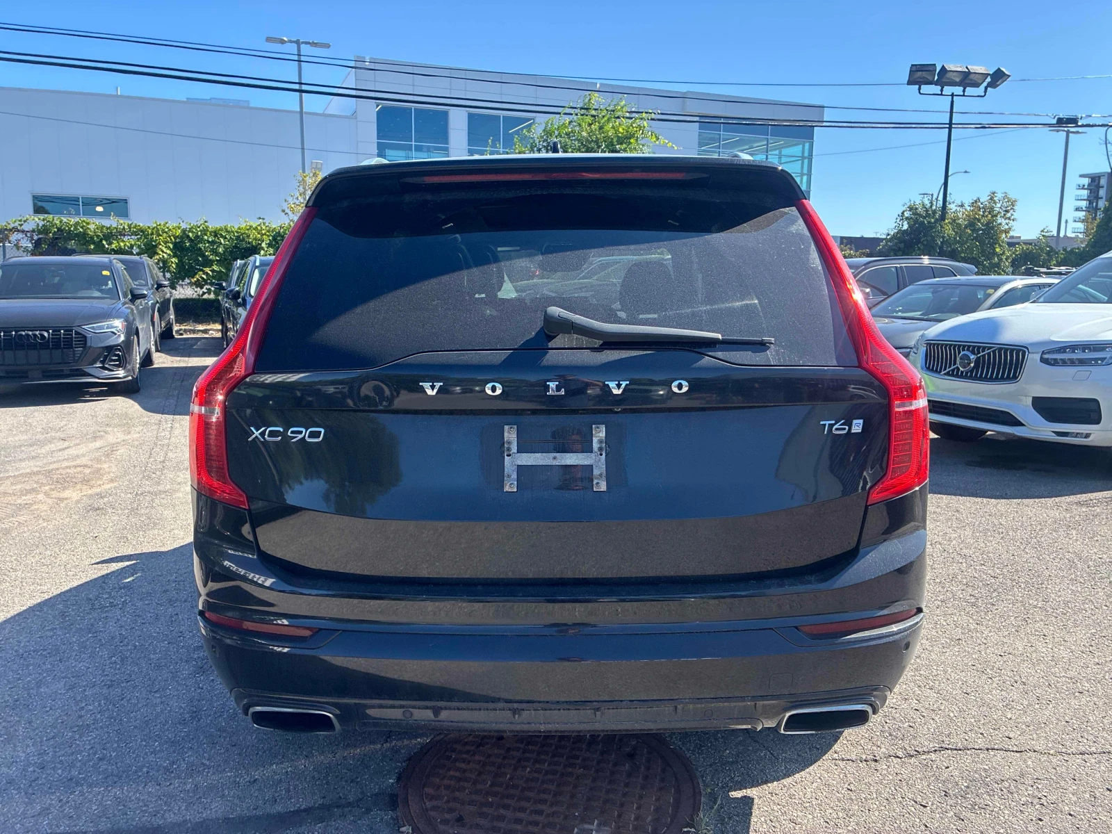 Volvo Xc90 * T6 R Design * CARFAX * ЦЕНА ДО БГ, снимка 4 - Автомобили и джипове - 55925172