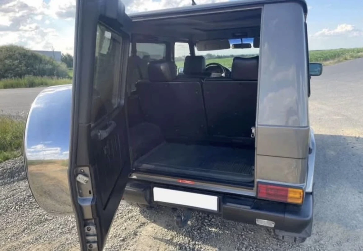 Mercedes-Benz G 300, снимка 8 - Автомобили и джипове - 55965806