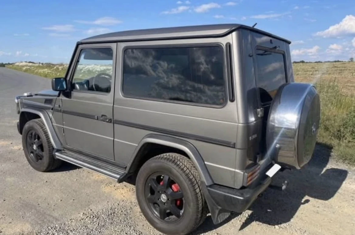 Mercedes-Benz G 300, снимка 7 - Автомобили и джипове - 55965806
