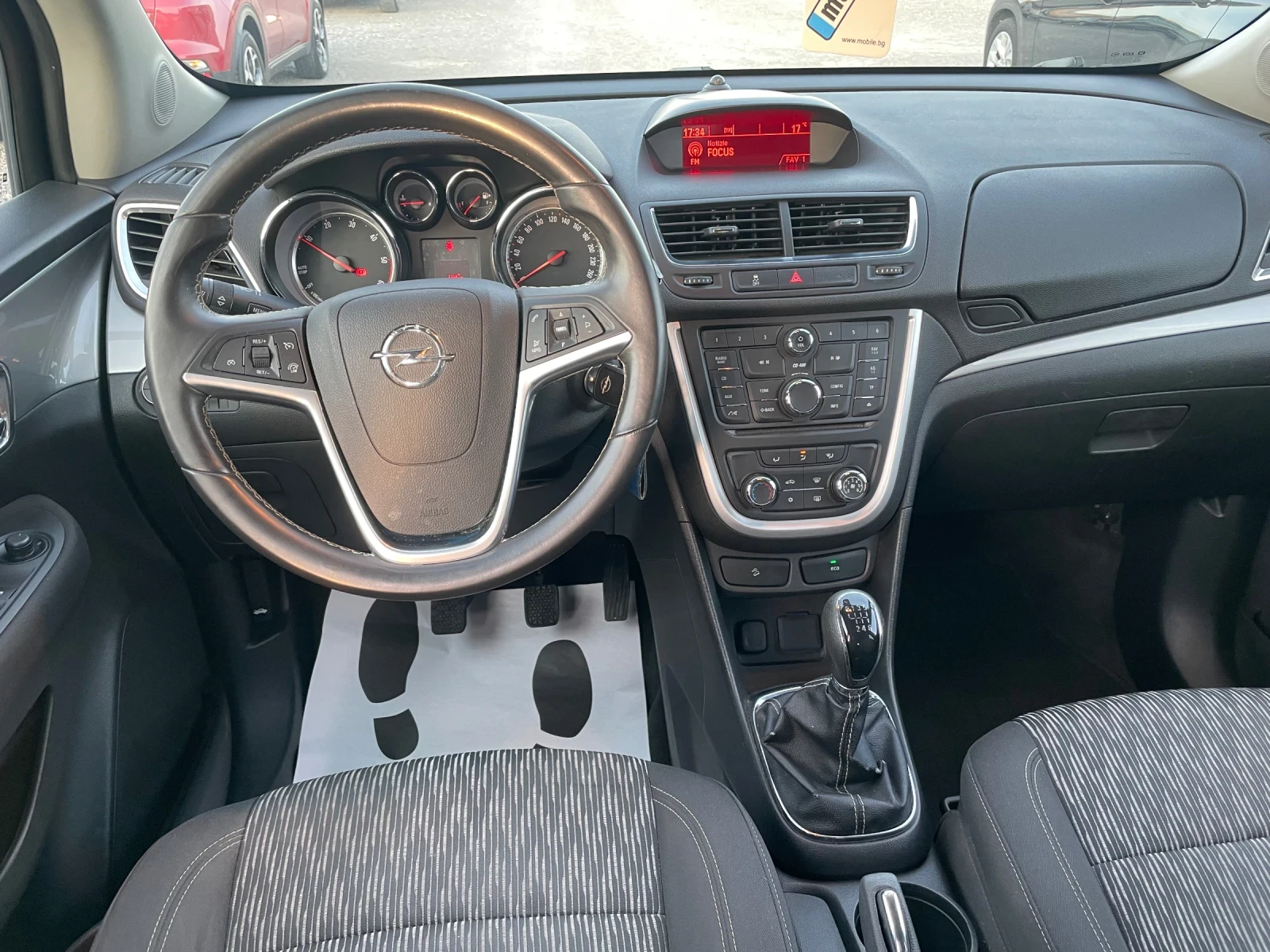 Opel Mokka 1.7CDTI EURO5, снимка 7 - Автомобили и джипове - 56331927