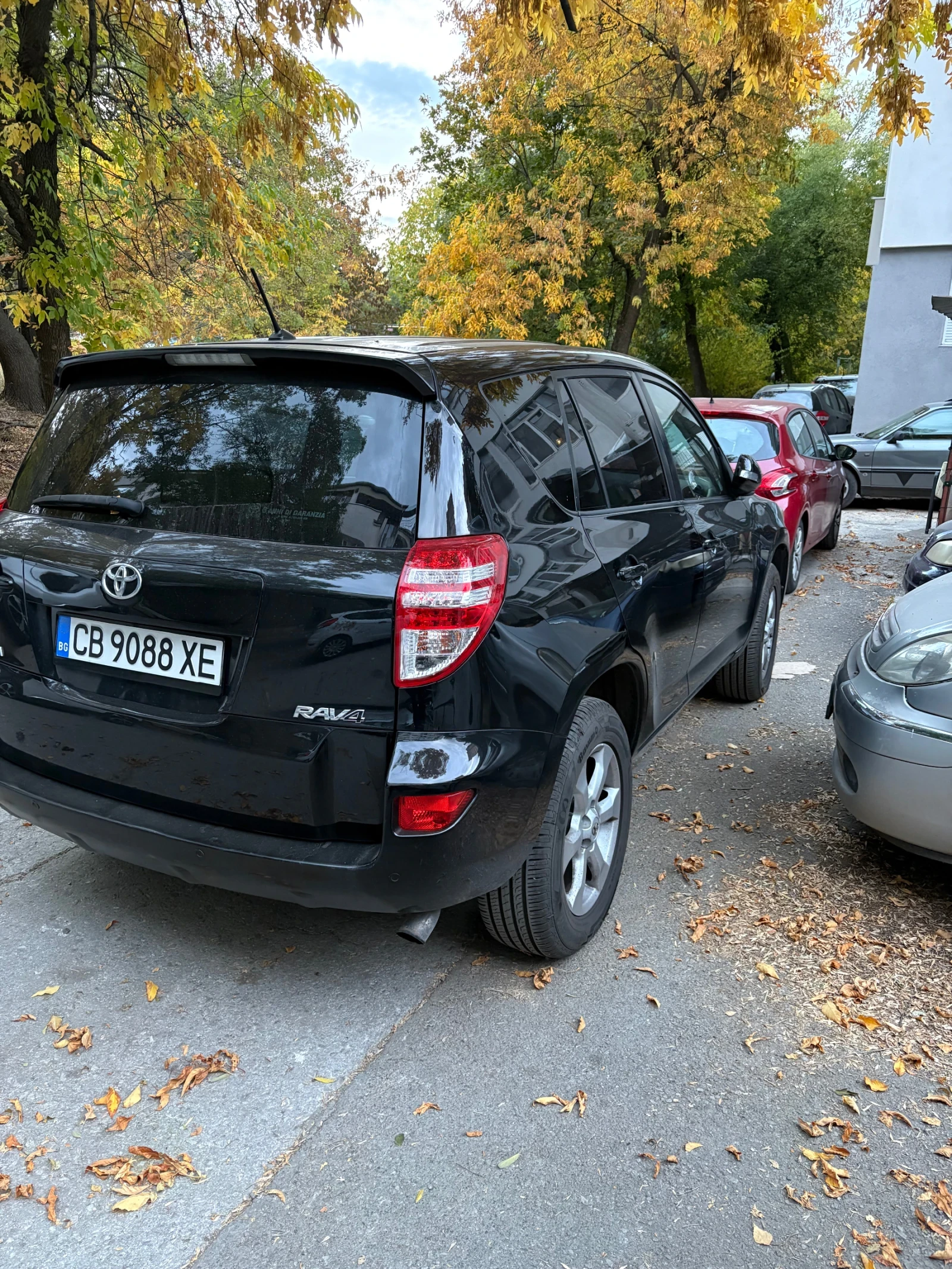 Toyota Rav4 2.2 Dizel, снимка 5 - Автомобили и джипове - 56417985