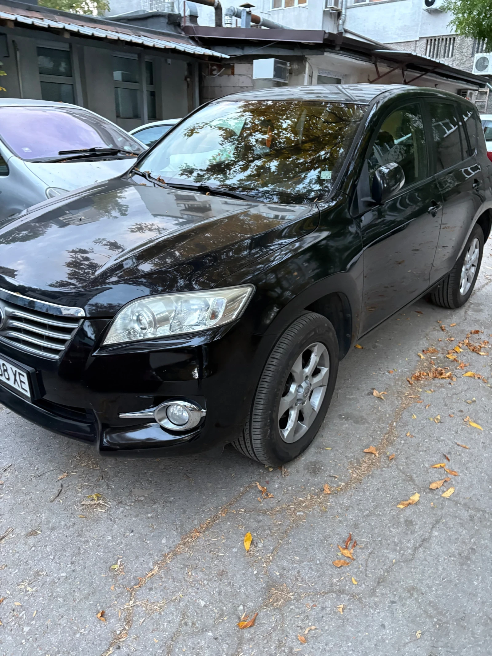 Toyota Rav4 2.2 Dizel, снимка 10 - Автомобили и джипове - 56417985