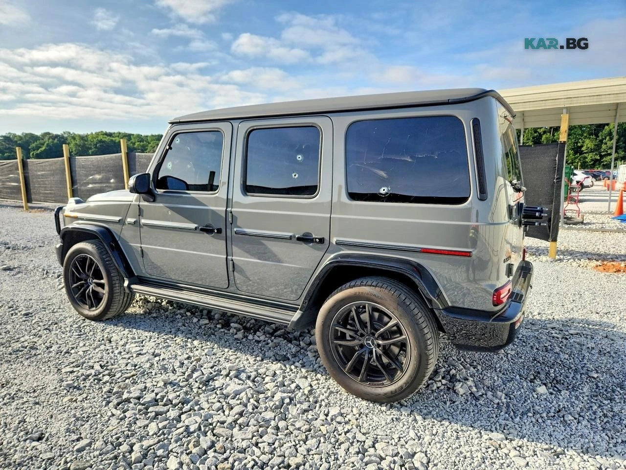 Mercedes-Benz G 550* 4MATIC* DISTRONIC* 360-CAM* BURMASTER* ������ | Mobile.bg � ����������� 6