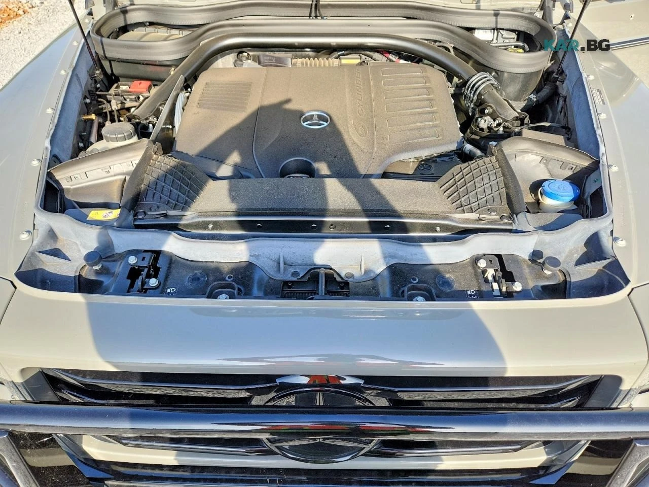 Mercedes-Benz G 550* 4MATIC* DISTRONIC* 360-CAM* BURMASTER* ������ | Mobile.bg � ����������� 7