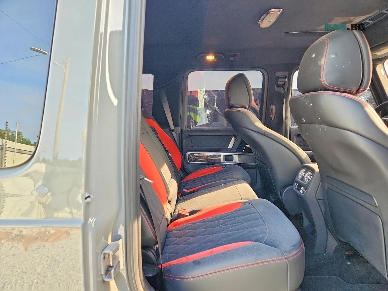 Mercedes-Benz G 550* 4MATIC* DISTRONIC* 360-CAM* BURMASTER* ������ | Mobile.bg � ����������� 11