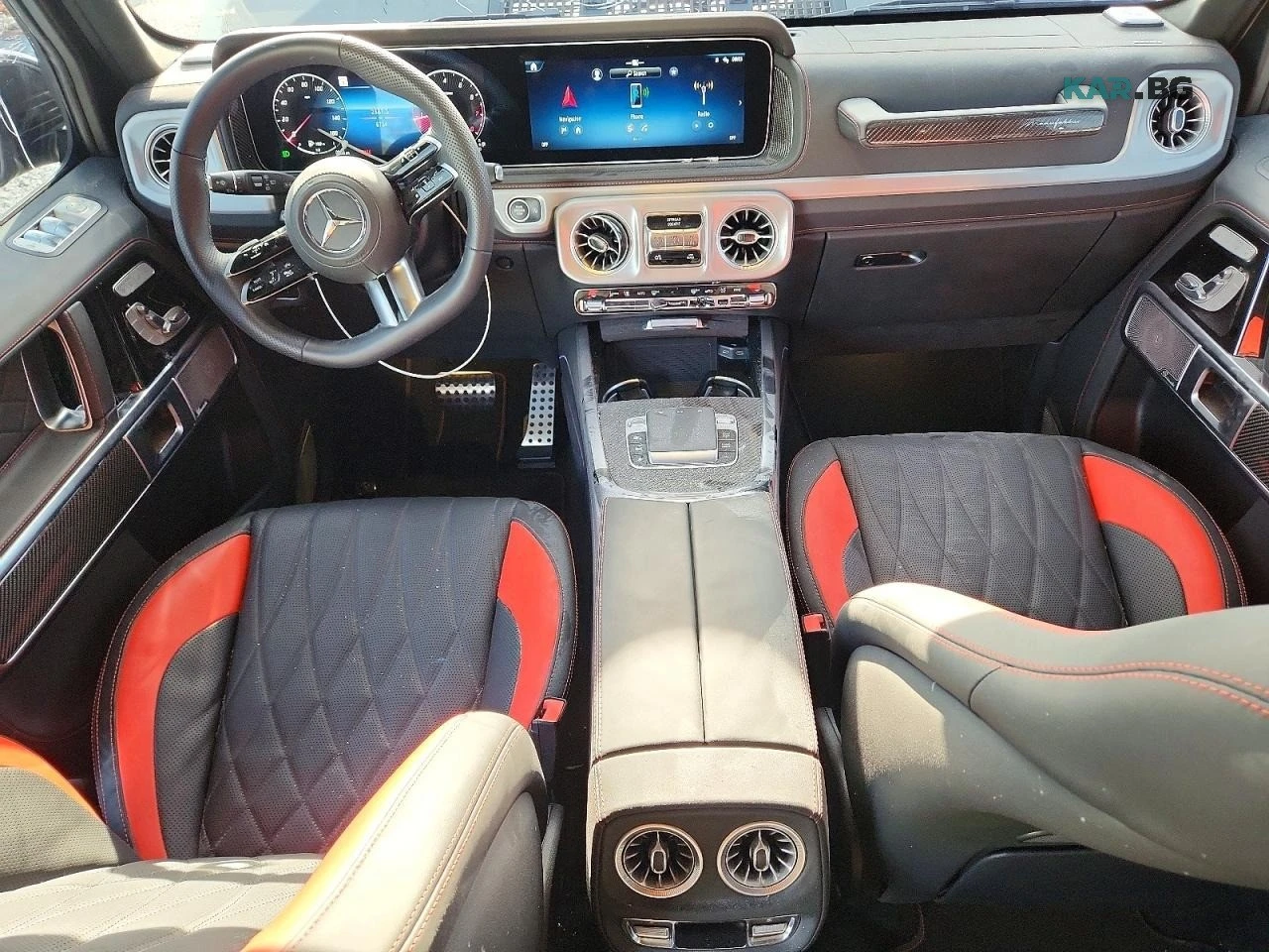Mercedes-Benz G 550* 4MATIC* DISTRONIC* 360-CAM* BURMASTER* ������ | Mobile.bg � ����������� 9