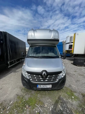Renault Master 10 палета, снимка 1