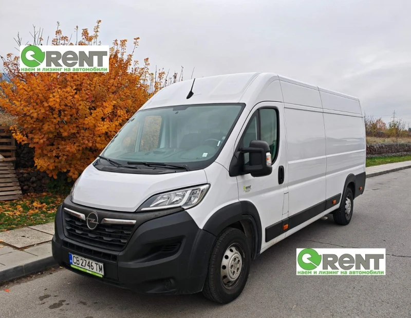 Opel Movano 3900лв за получаване, 2.2HDi L4H2