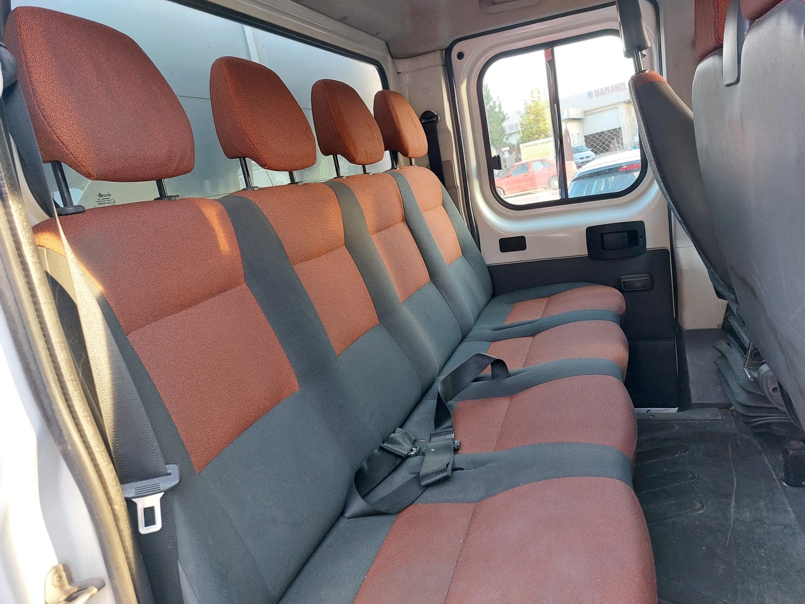 Fiat Ducato 3.0MultiJet 7местен.6-Speed. - изображение 10