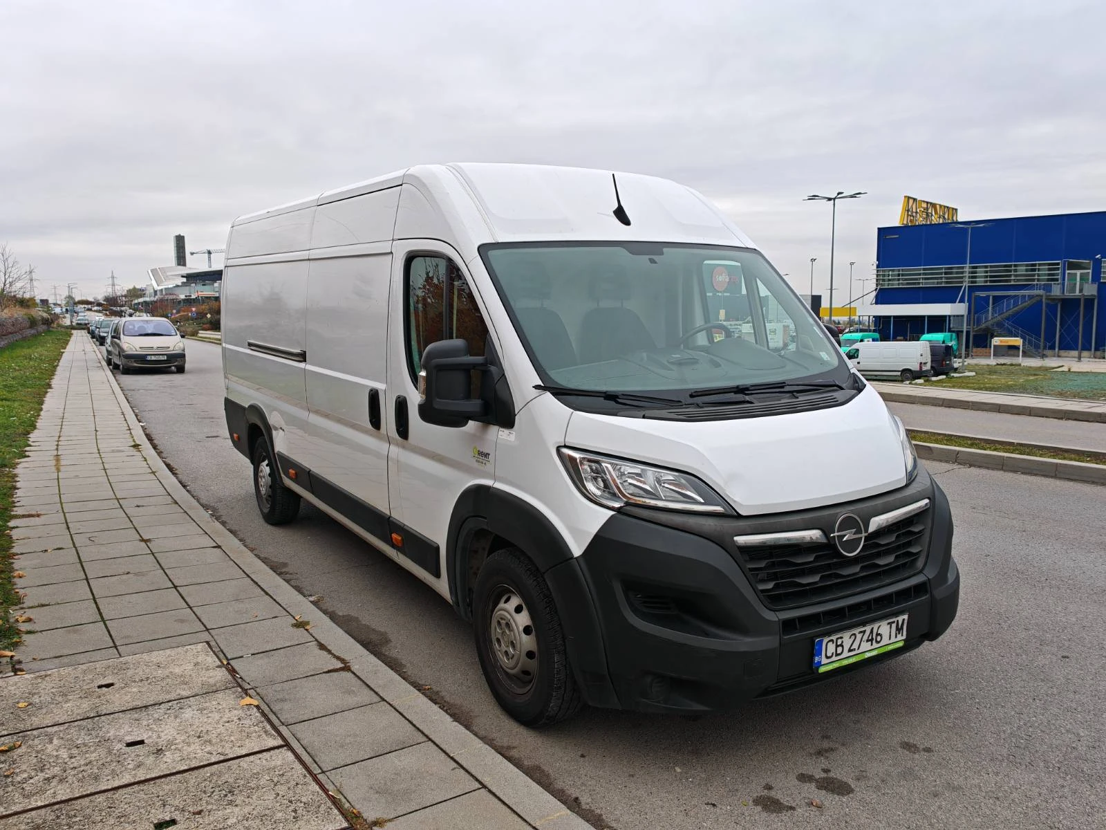 Opel Movano 3900лв за получаване, 2.2HDi L4H2 - изображение 3