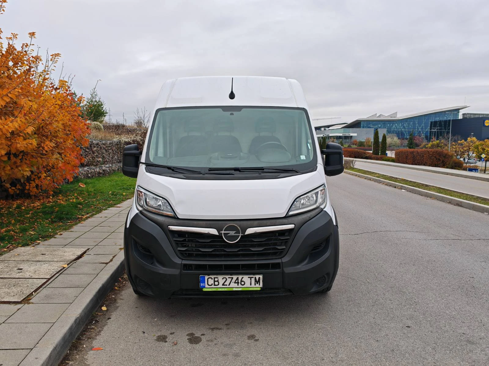 Opel Movano 3900лв за получаване, 2.2HDi L4H2 - изображение 2