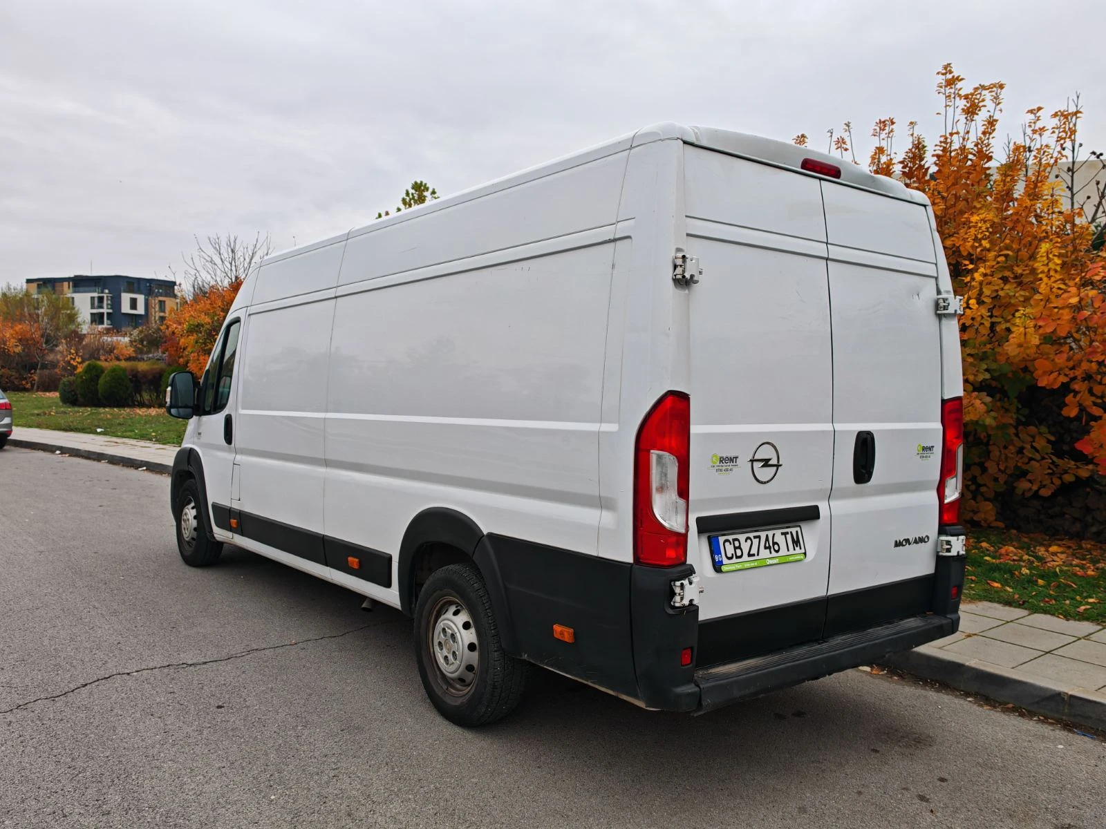 Opel Movano 3900лв за получаване, 2.2HDi L4H2 - изображение 8