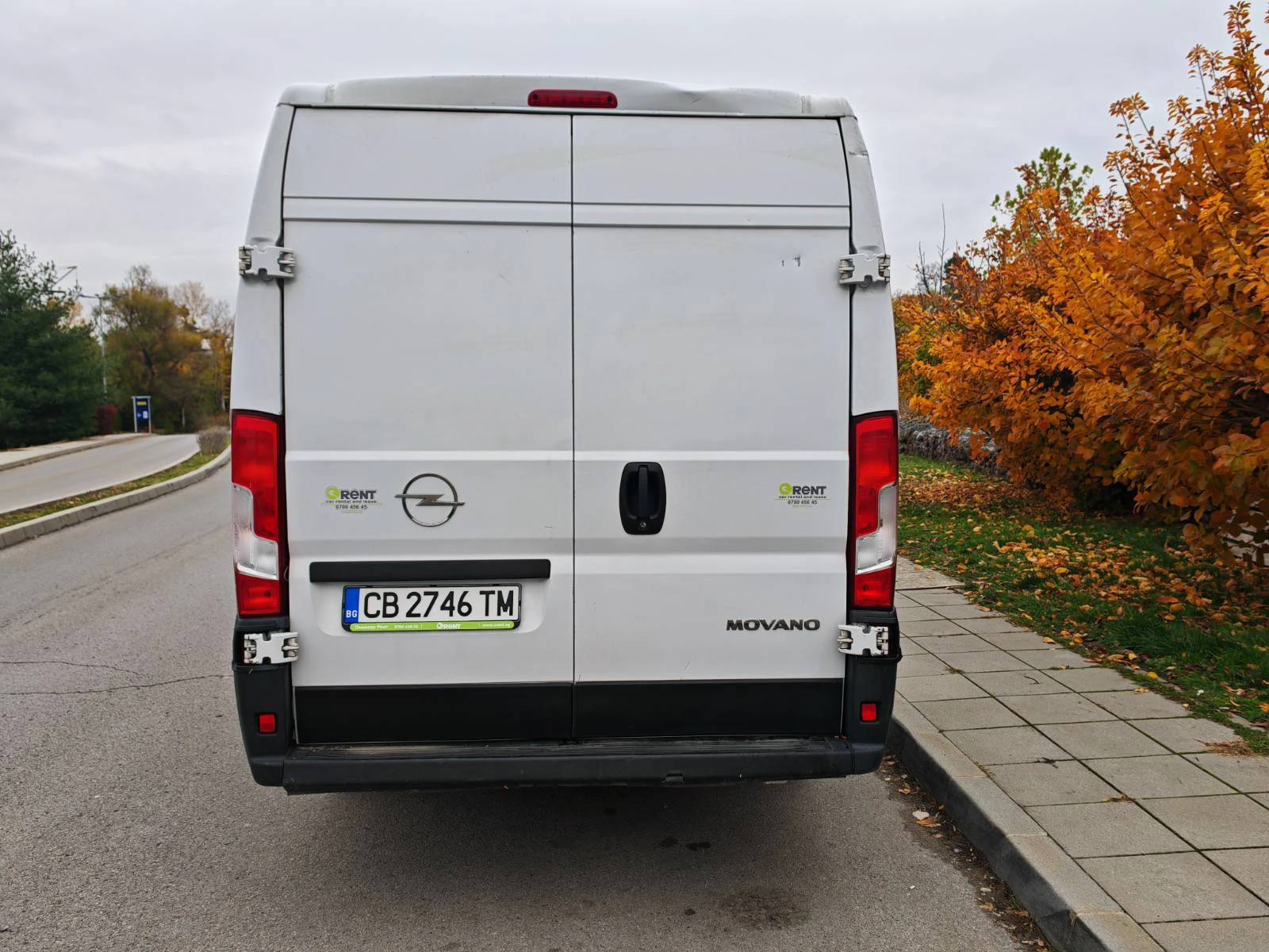 Opel Movano 3900лв за получаване, 2.2HDi L4H2 - изображение 6
