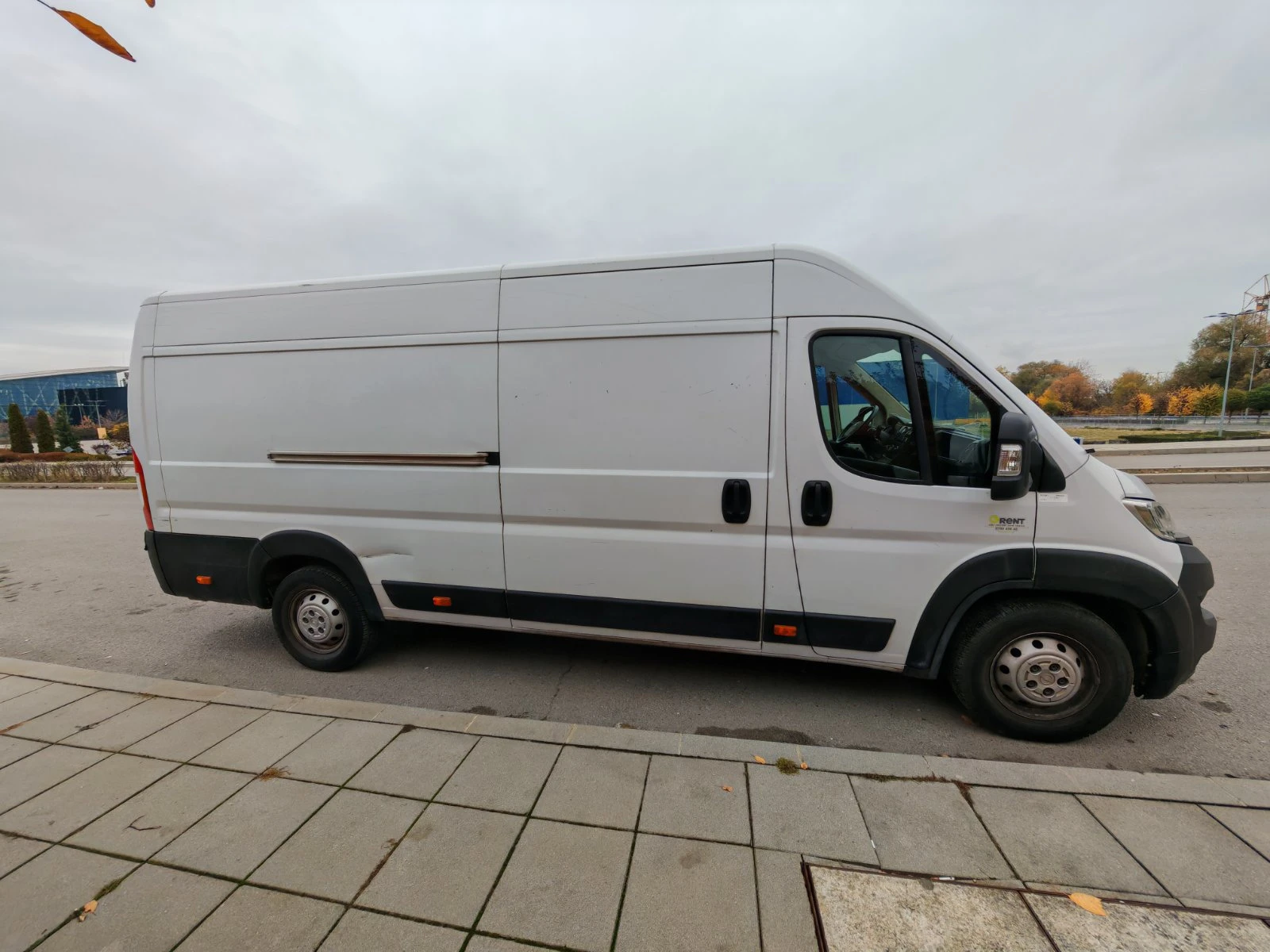 Opel Movano 3900лв за получаване, 2.2HDi L4H2 - изображение 4