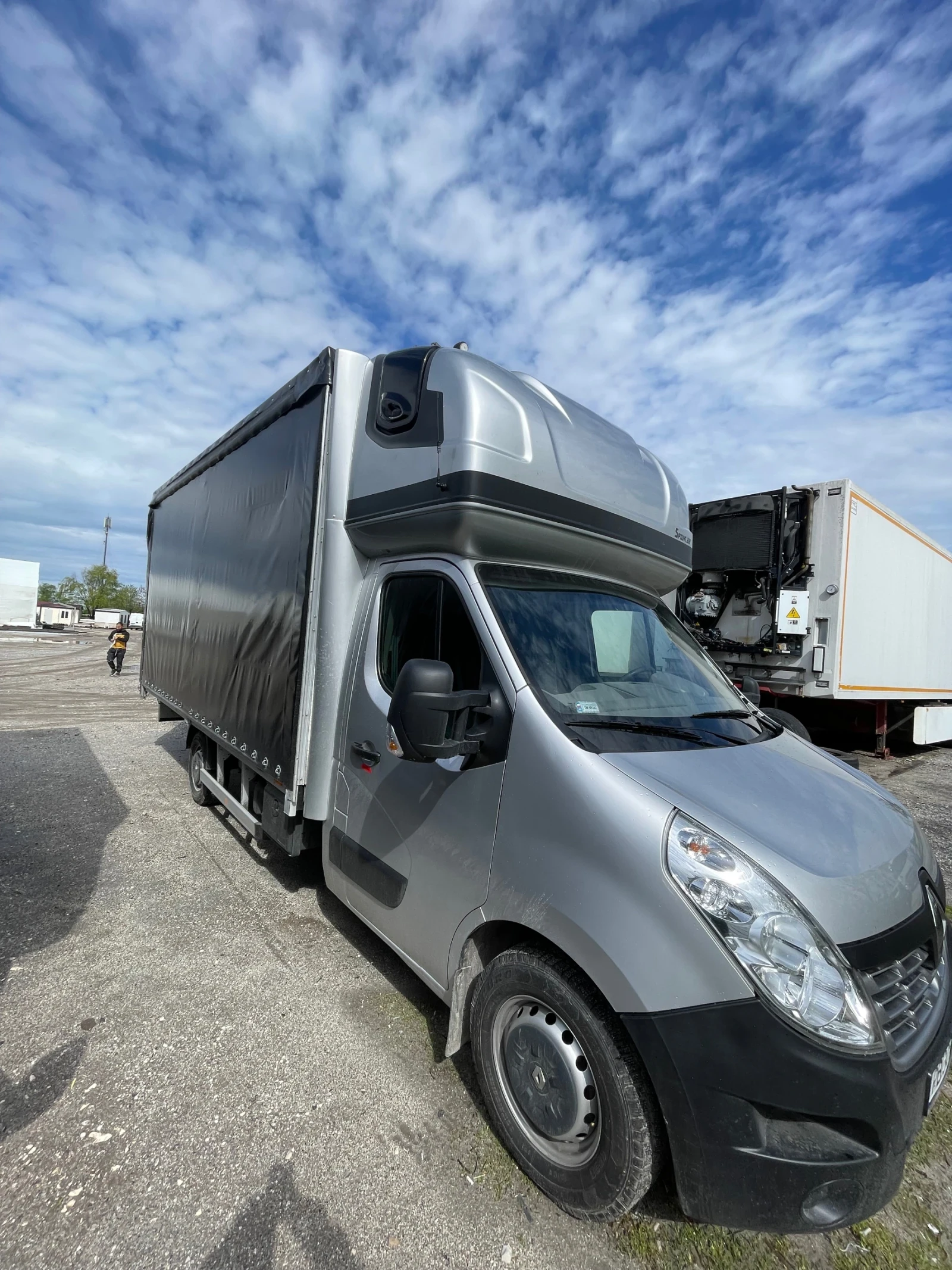 Renault Master 10 палета, снимка 3 - Бусове и автобуси - 56243848