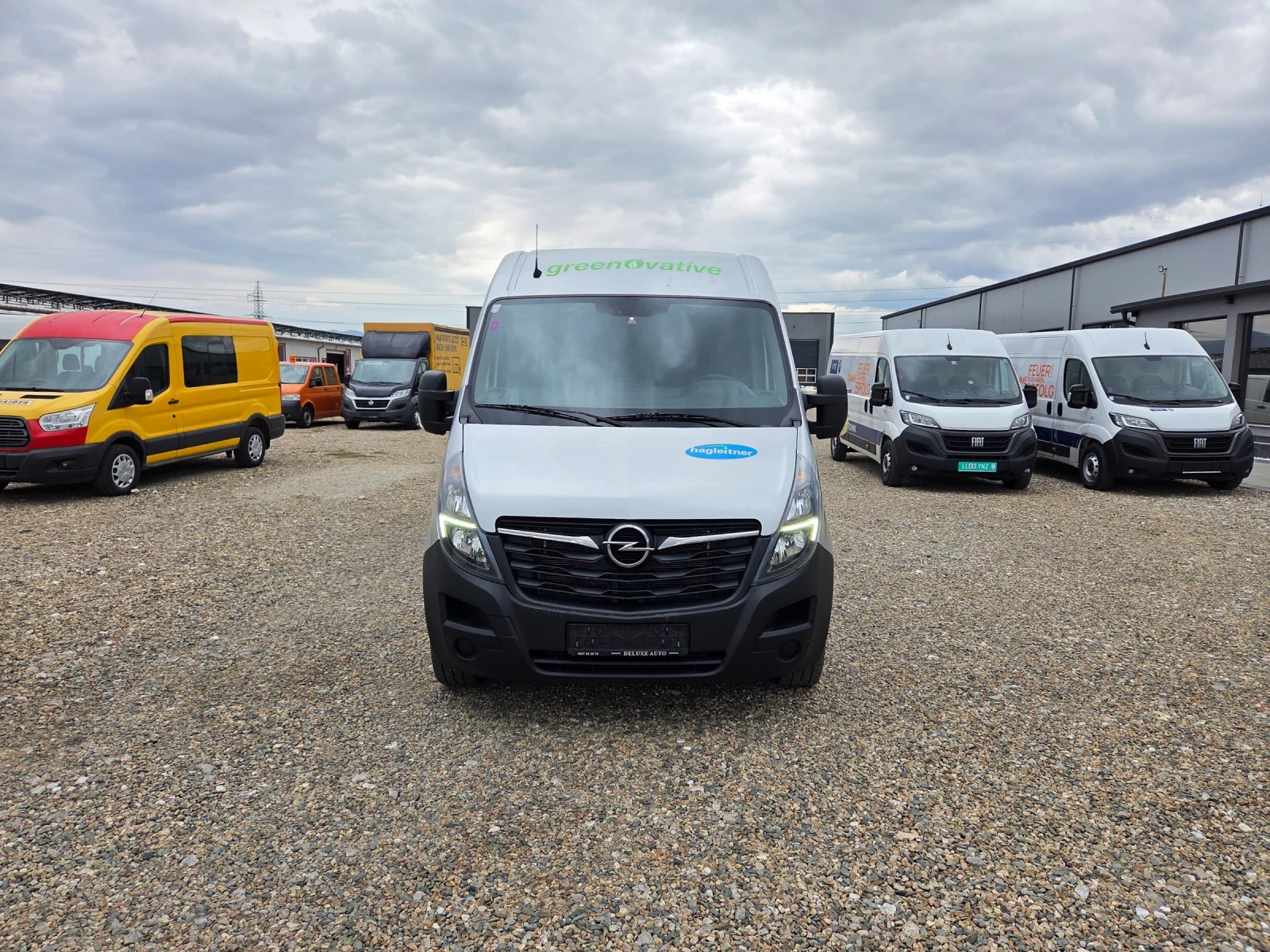 Opel Movano 2.3D климатик топ 2-броя, снимка 2 - Бусове и автобуси - 56274577